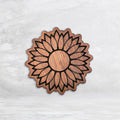 Sunflower Trivet - Stain Only