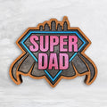 Super Dad - Painted