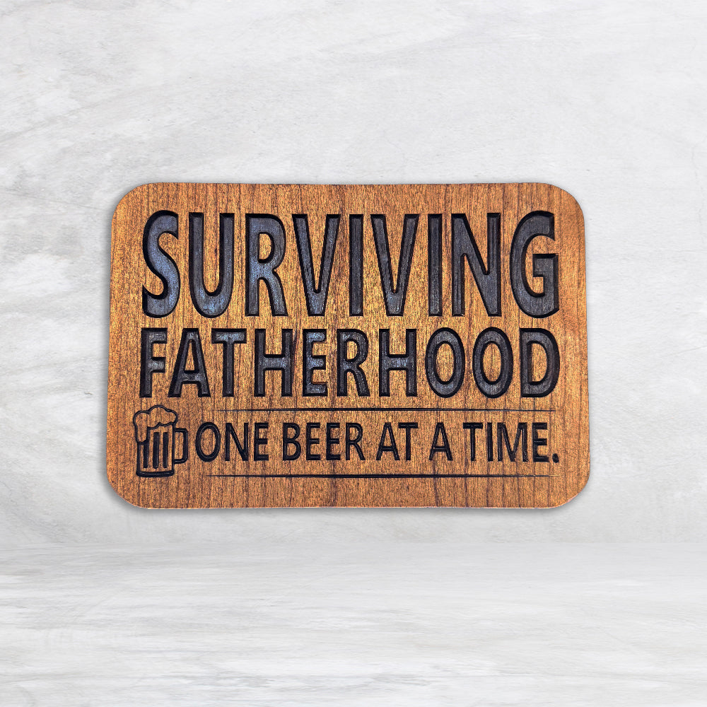 Surviving Fatherhood One Beer at a Time - Small