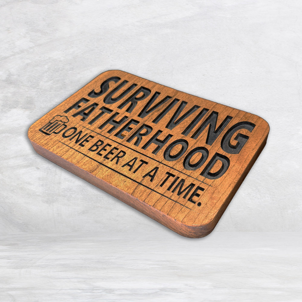 Surviving Fatherhood One Beer at a Time - Small