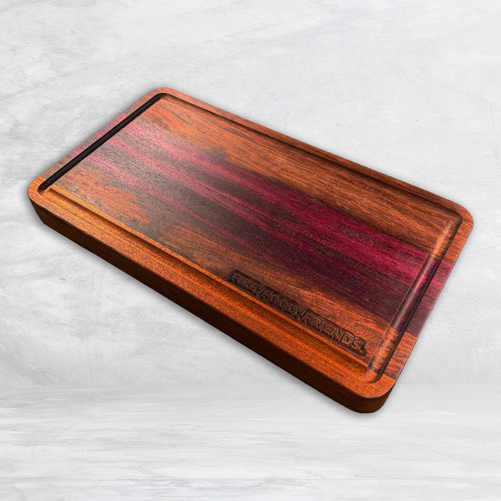 Extra Thick Multispecies Butcher Block Cutting Board - Large - Fire Food Friends