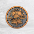 USA250 - Round - Liberty Bell - Stain Only