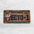 Ghostbusters ECTO-1 Novelty License Plate