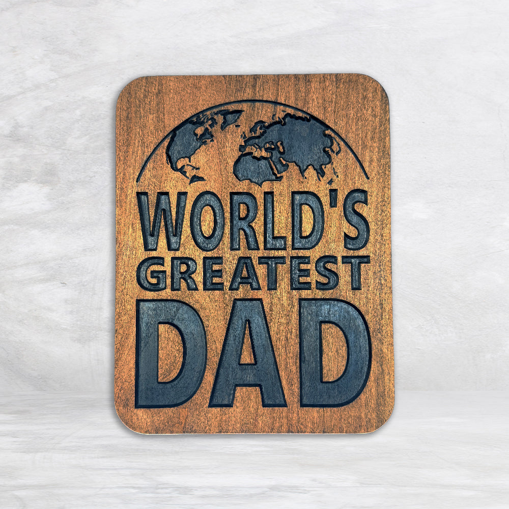 World's Greatest Dad - Large