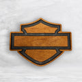 HD Shield Wood Plaque