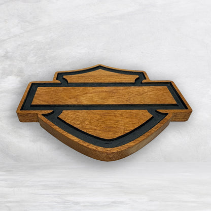 HD Shield Wood Plaque - Made in USA