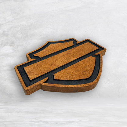 HD Shield Wood Plaque - Made in USA