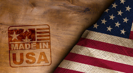 USA Flag - Sparky's Woodworks - Made in USA