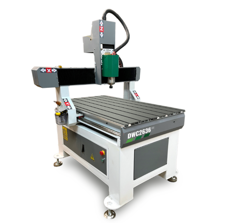 The DWC2636 HD CNC Carving Machine from Digital Wood Carver
