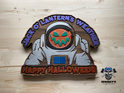 Limited Edition 311 "Spaceman Jack" GITD Halloween Sign