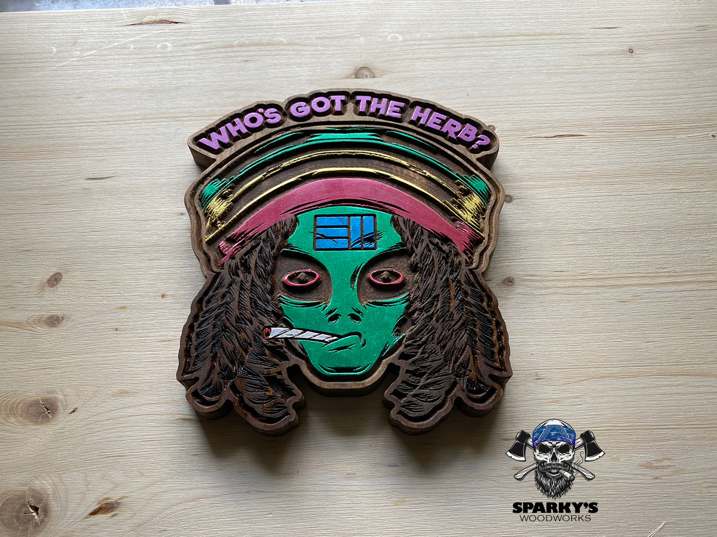 Limited Edition 311 Rasta Brodel