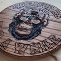 311 Gorillabrodel Limited Edition Wood Sign