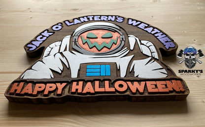 Limited Edition 311 "Spaceman Jack" GITD Halloween Sign