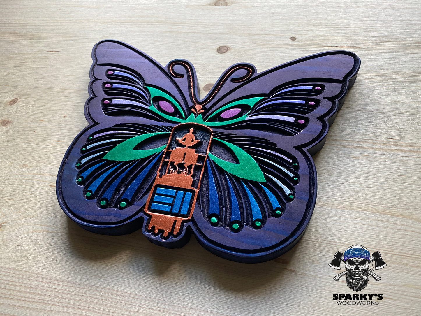 Limited Edition 311 Transistor Butterfly