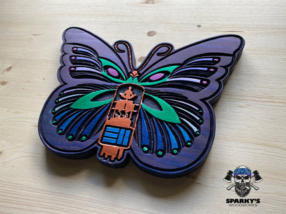 Limited Edition 311 Transistor Butterfly