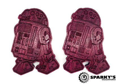 311 Astro Droid T3E11 - Purpleheart Raw Limited Edition