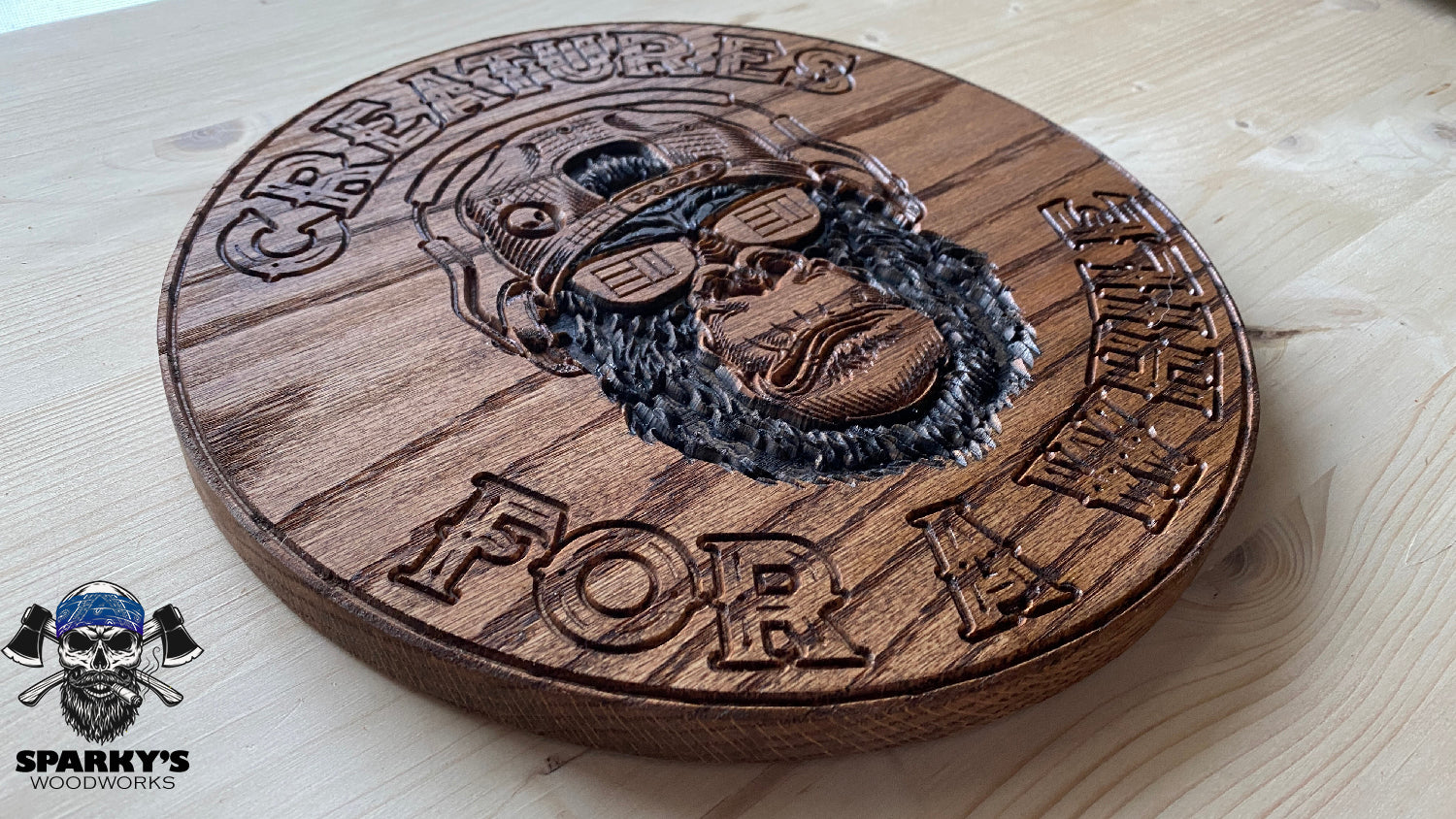 311 Gorillabrodel Limited Edition Wood Sign