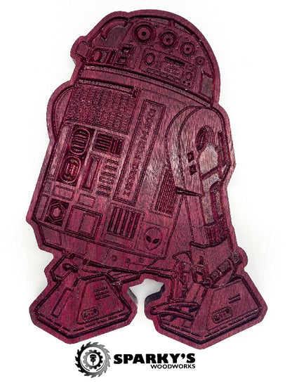 311 Astro Droid T3E11 - Purpleheart Raw Limited Edition