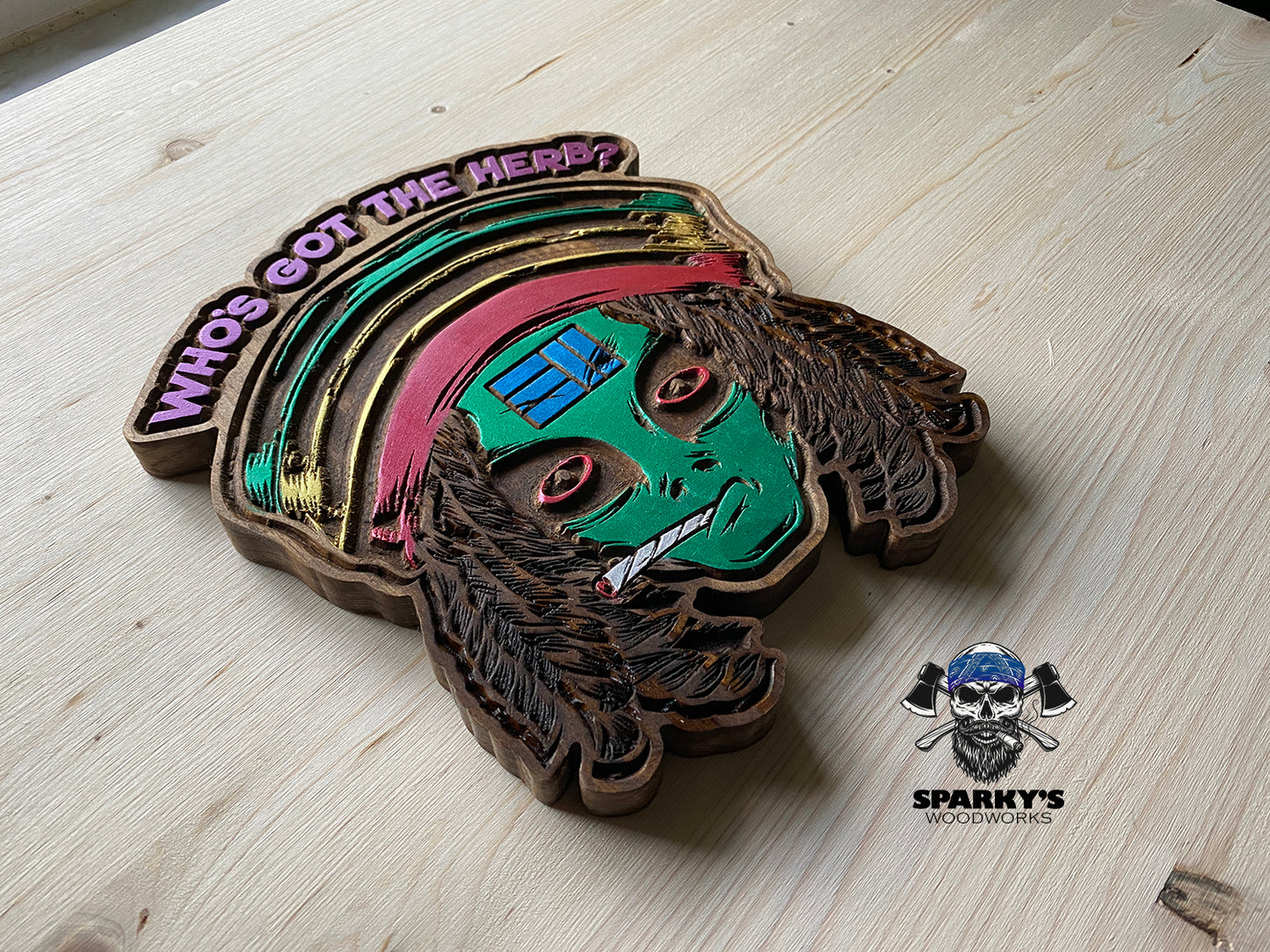 Limited Edition 311 Rasta Brodel