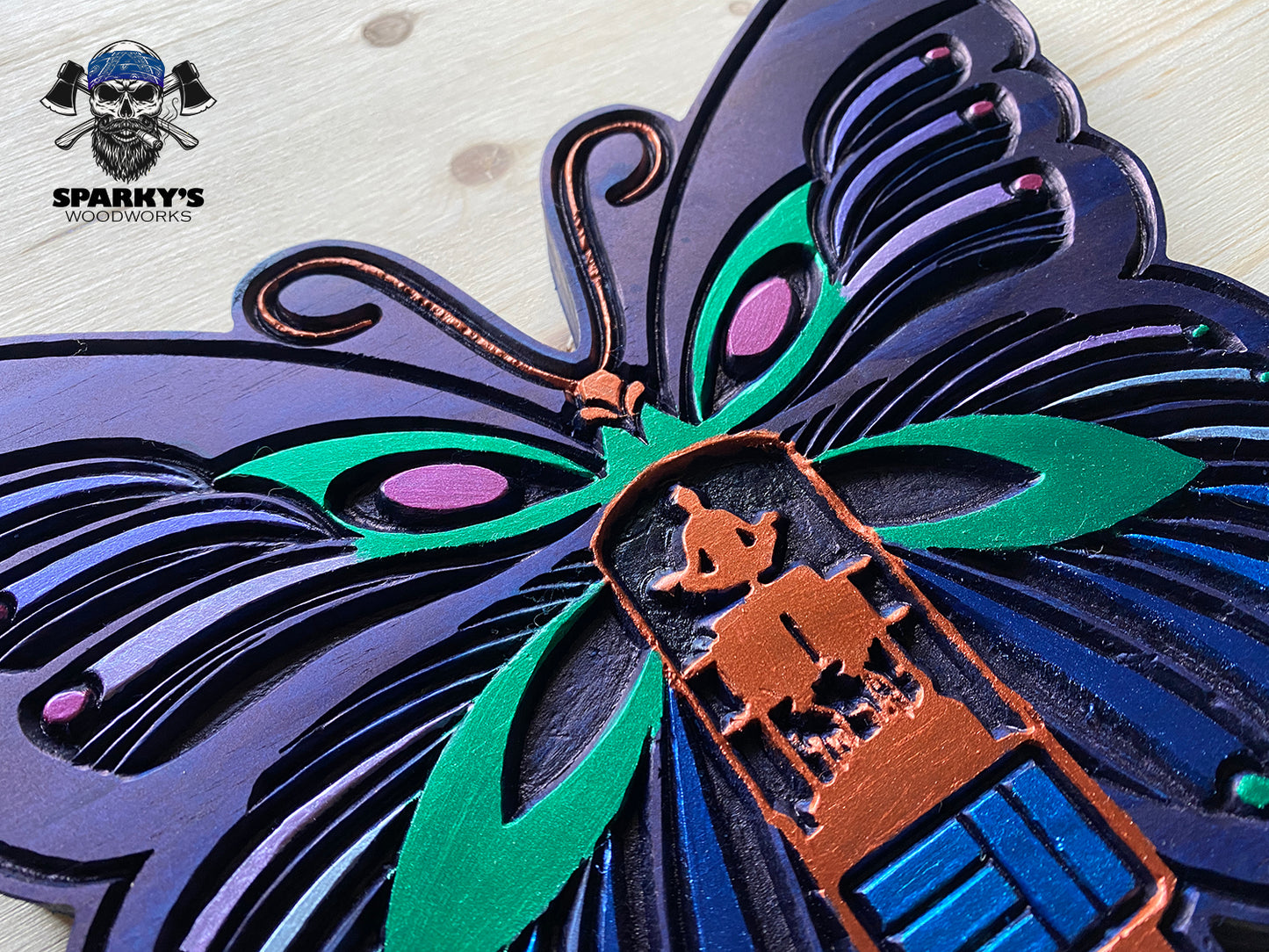 Limited Edition 311 Transistor Butterfly