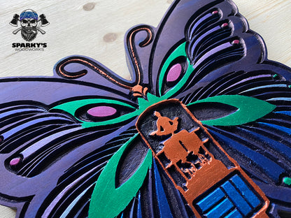 Limited Edition 311 Transistor Butterfly