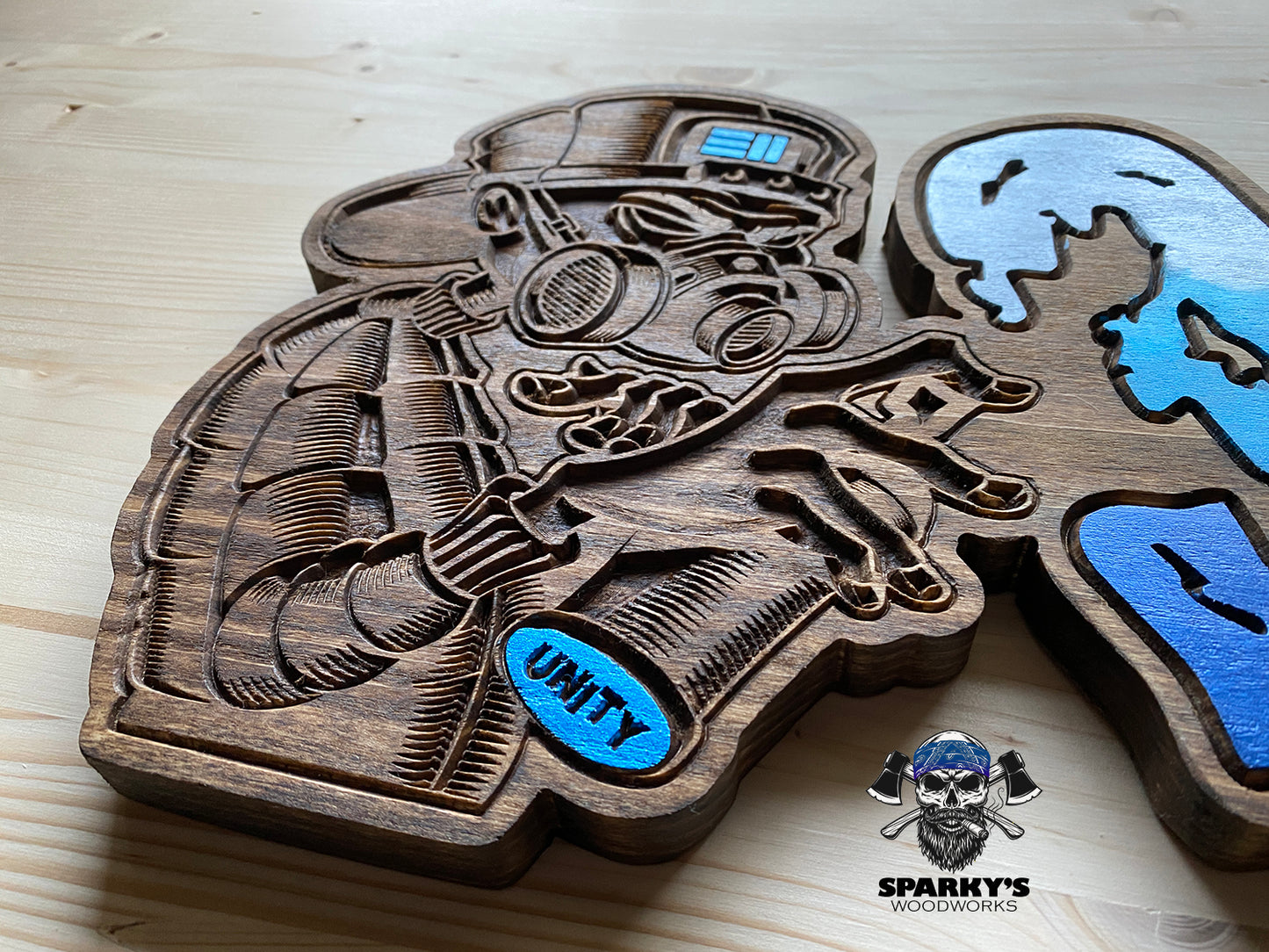 Limited Edition 311 "Graffiti Guy" BLUE