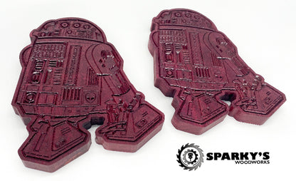 311 Astro Droid T3E11 - Purpleheart Raw Limited Edition