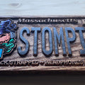 LE 311 Wood License Plate #4 - STOMPIN'