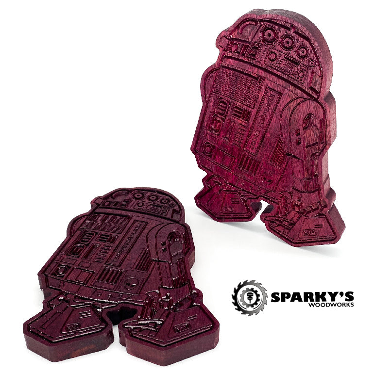 311 Astro Droid T3E11 - Purpleheart Raw Limited Edition