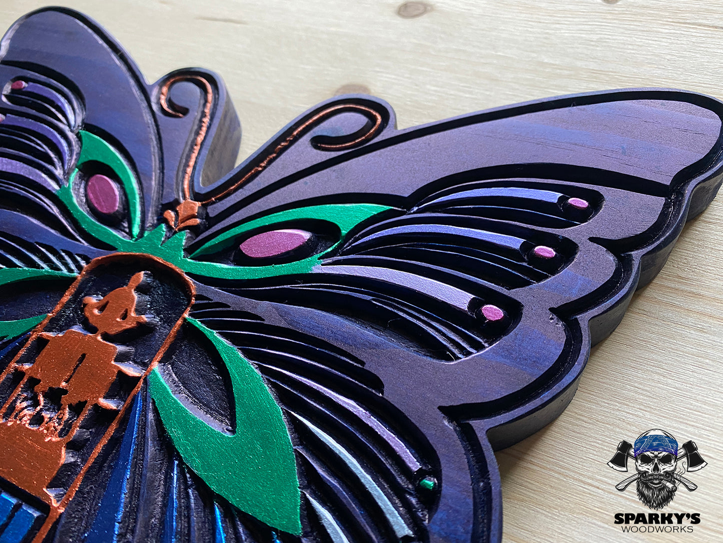 Limited Edition 311 Transistor Butterfly