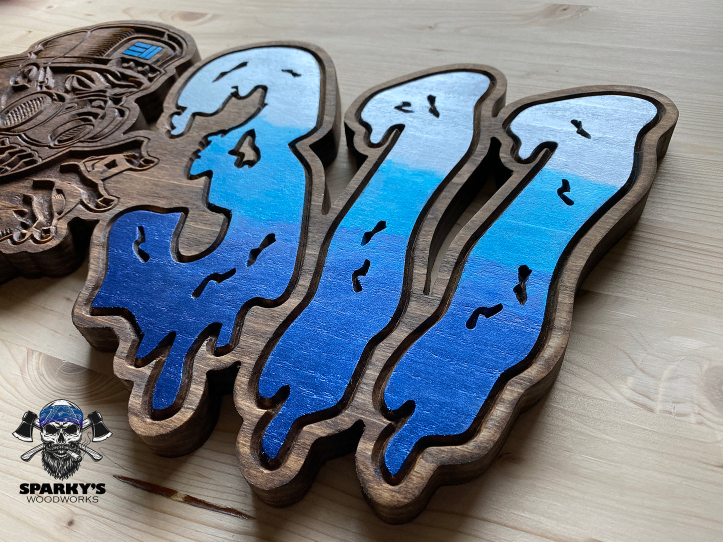 Limited Edition 311 "Graffiti Guy" BLUE