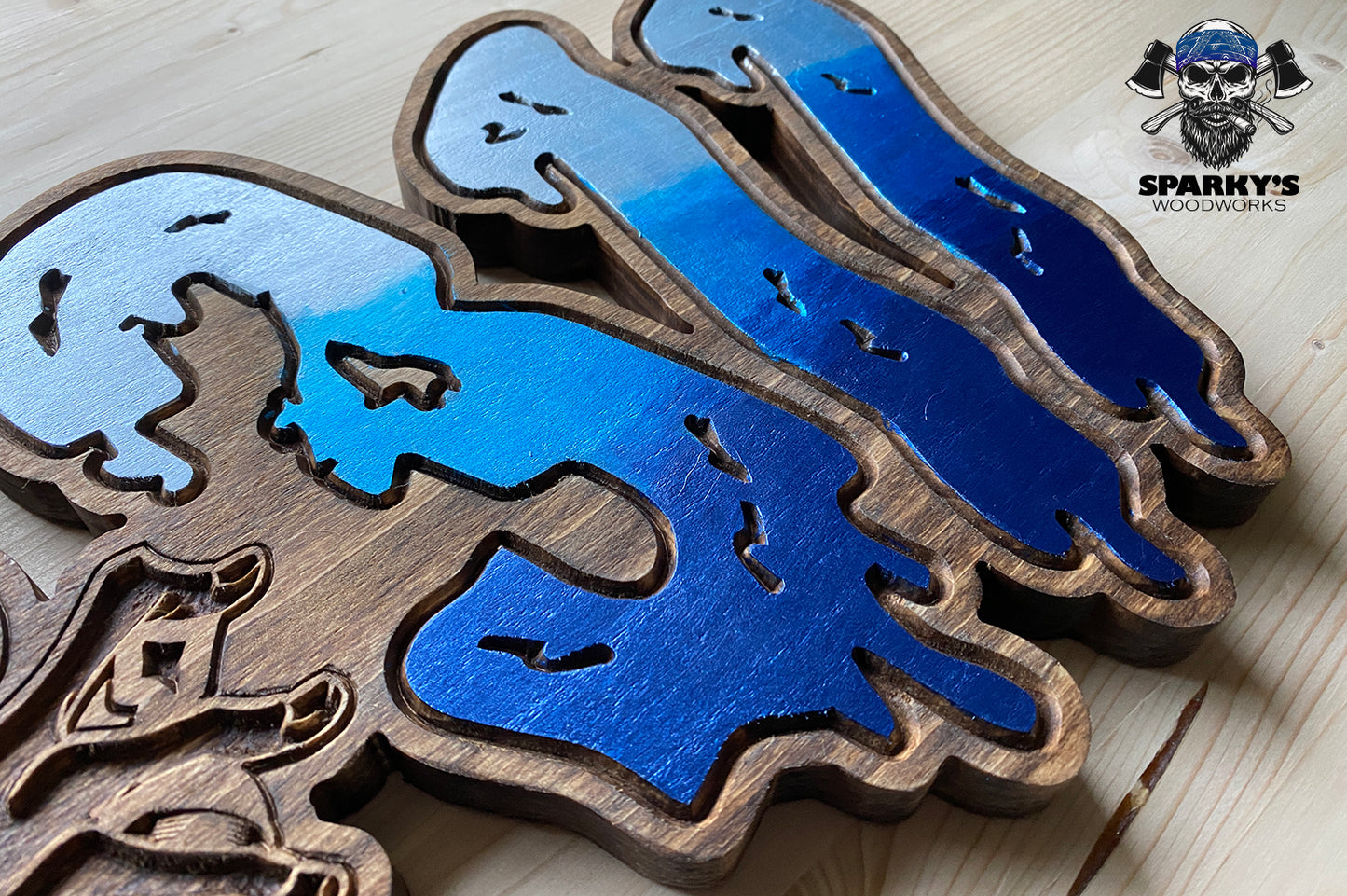 Limited Edition 311 "Graffiti Guy" BLUE