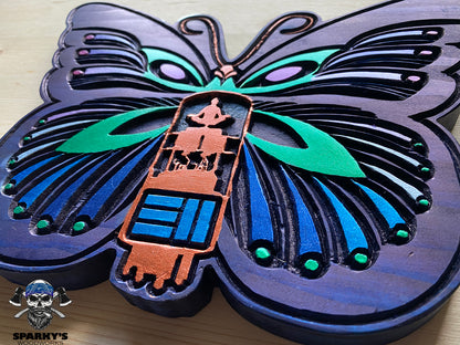Limited Edition 311 Transistor Butterfly