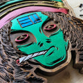 Limited Edition 311 Rasta Brodel Wood Decor