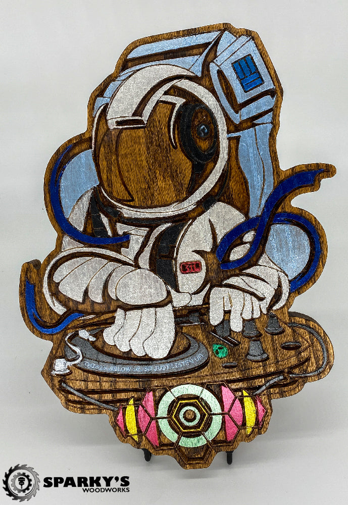 Limited Edition 311 Astro DJ Wood Decor