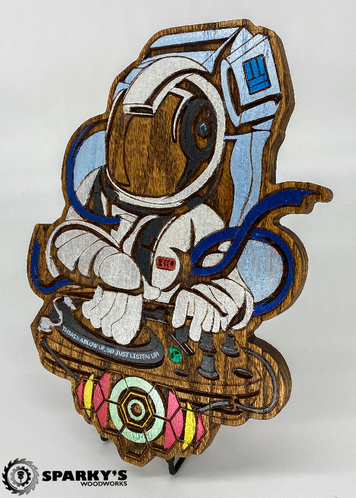 Limited Edition 311 Astro DJ Wood Decor