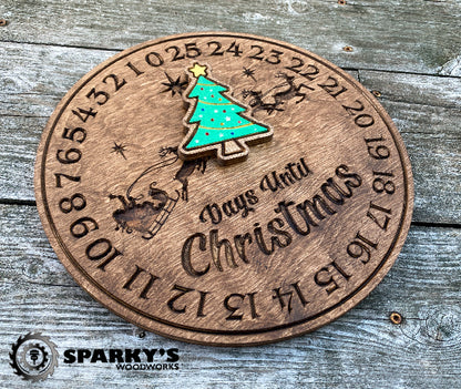 Christmas Countdown Calendar