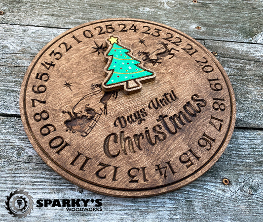 Christmas Countdown Calendar