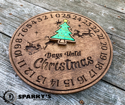 Christmas Countdown Calendar
