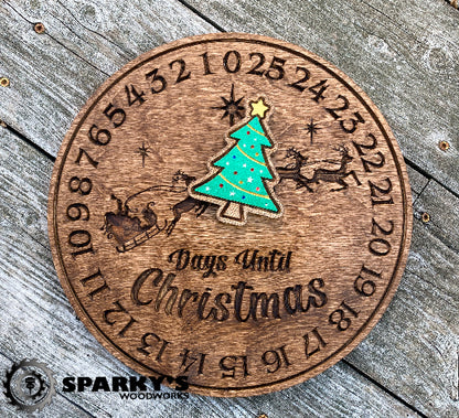 Christmas Countdown Calendar
