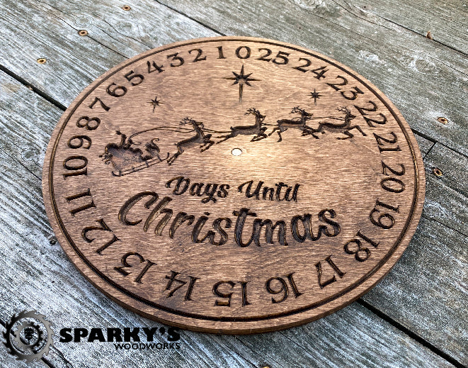 Christmas Countdown Calendar