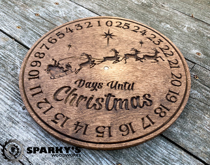 Christmas Countdown Calendar