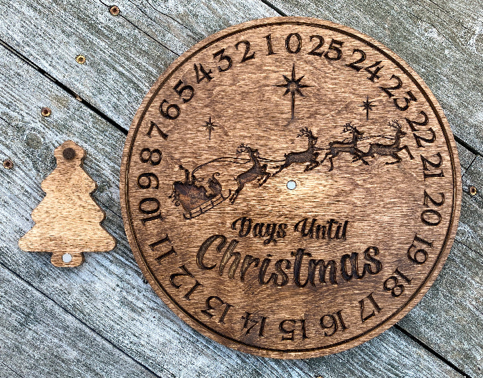 Christmas Countdown Calendar