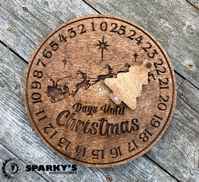 Christmas Countdown Calendar