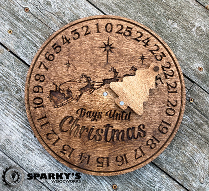 Christmas Countdown Calendar