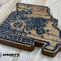 Missouri Forever Wood Mandala
