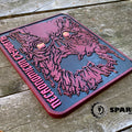 Necronomicon Ex-Mortis Wood Art - Specialty - Size Large