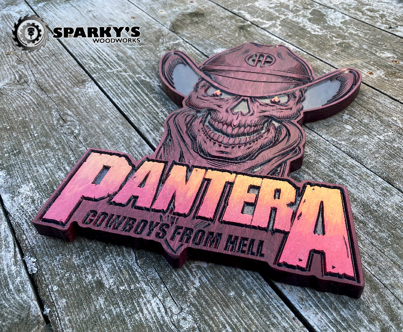 Cowboys from Hell - Purpleheart - Limited Edition