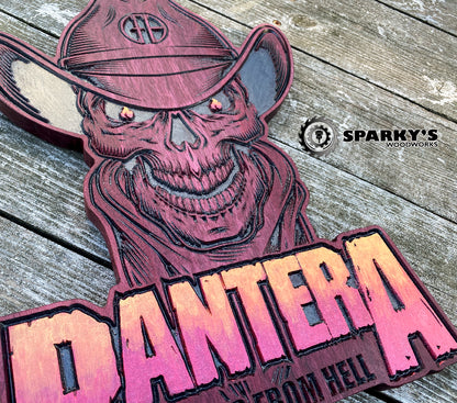 Cowboys from Hell - Purpleheart - Limited Edition