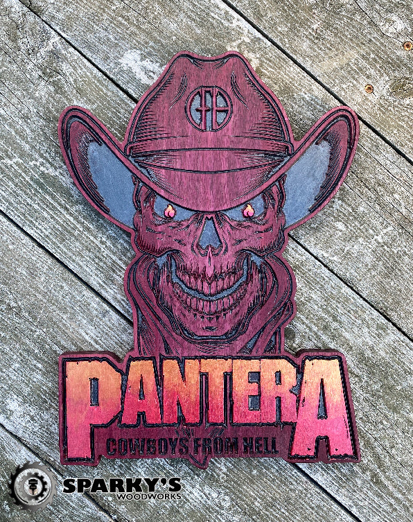 Cowboys from Hell - Purpleheart - Limited Edition